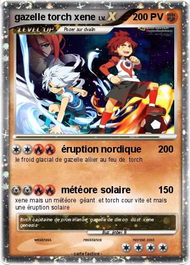 Pokemon gazelle torch xene
