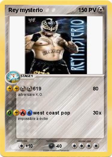 Pokemon Rey mysterio