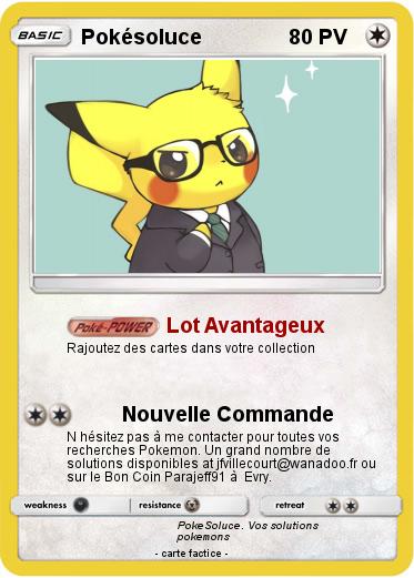 Pokemon Pokésoluce