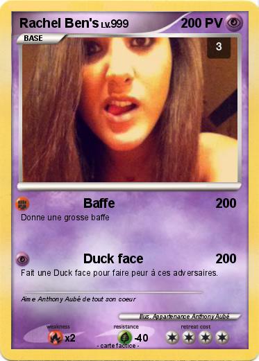 Pokemon Rachel Ben's