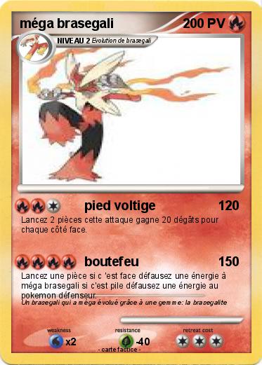 Pokemon méga brasegali