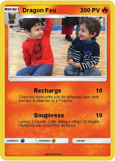 Pokemon Dragon Feu
