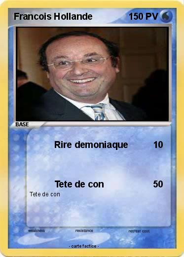 Pokemon Francois Hollande