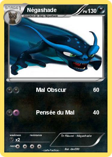 Pokemon Négashade