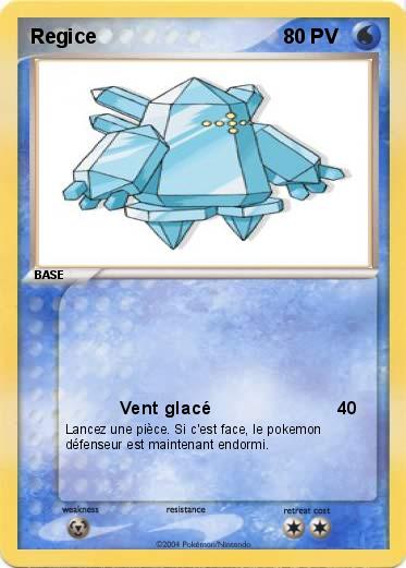 Pokemon Regice