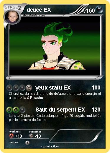 Pokemon deuce EX