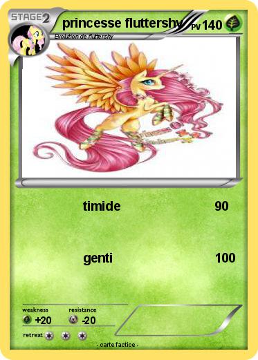 Pokemon princesse fluttershy