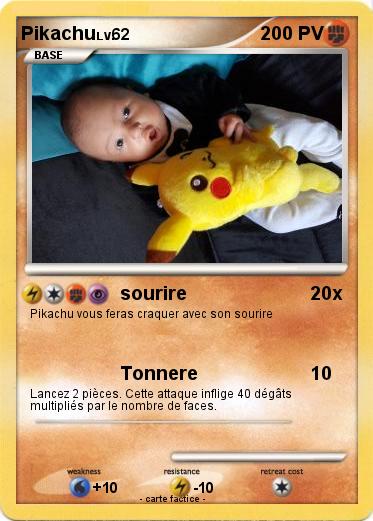 Pokemon Pikachu