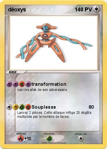 Pokemon déoxys