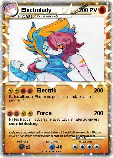 Pokemon Eléctrolady
