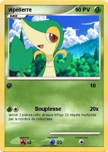 Pokemon vipélierre
