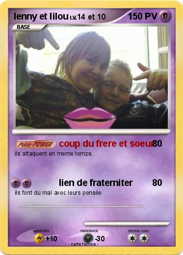 Pokemon lenny et lilou