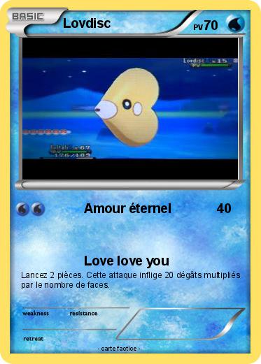 Pokemon Lovdisc