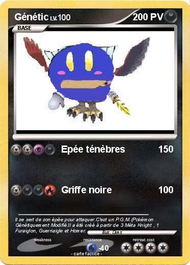Pokemon Génétic