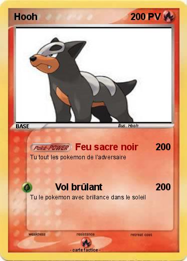 Pokemon Hooh