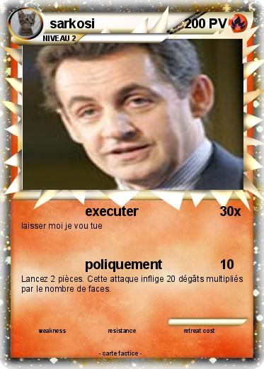 Pokemon sarkosi