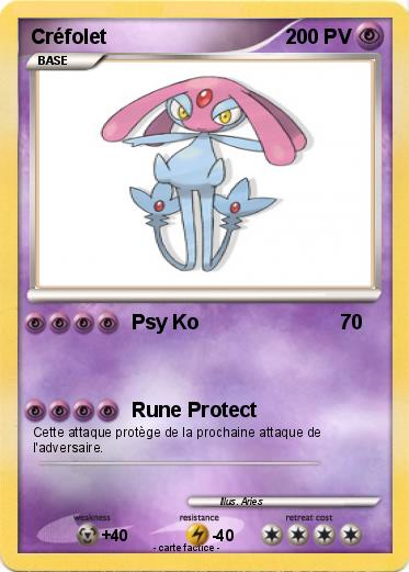 Pokemon Créfolet