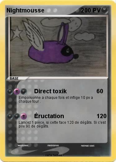 Pokemon Nightmousse