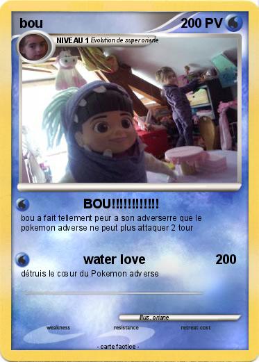 Pokemon bou