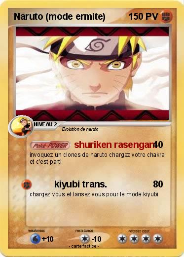 Pokemon Naruto (mode ermite)