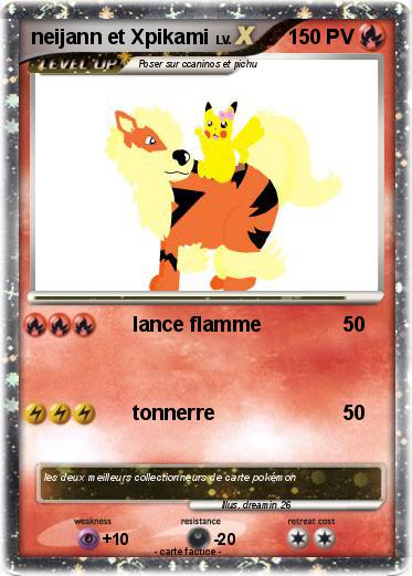 Pokemon neijann et Xpikami
