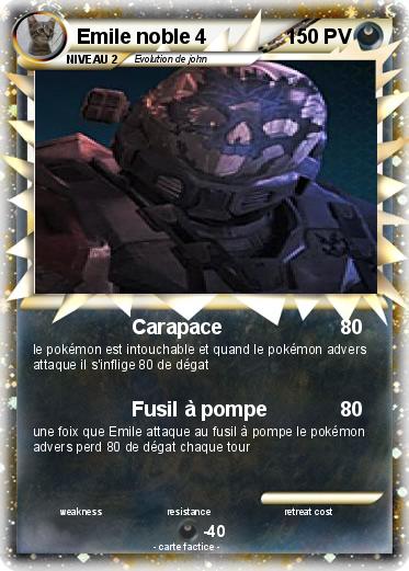 Pokemon Emile noble 4