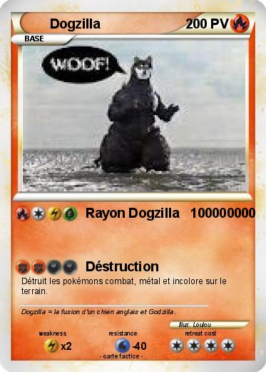 Pokemon Dogzilla