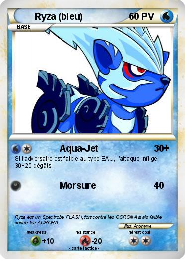 Pokemon Ryza (bleu)