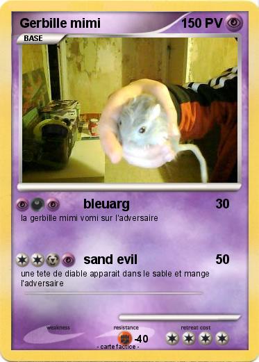 Pokemon Gerbille mimi