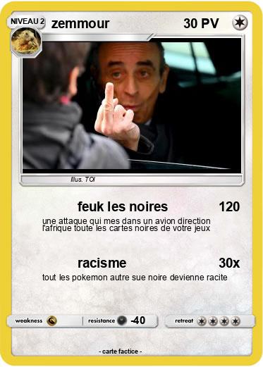 Pokemon zemmour