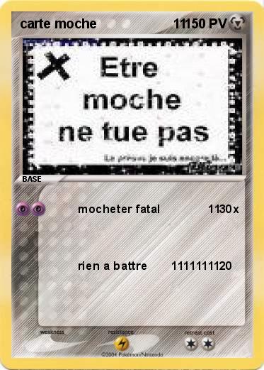 Pokemon carte moche                     11