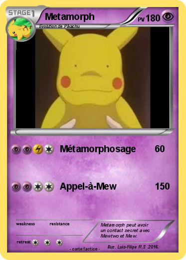 Pokemon Metamorph