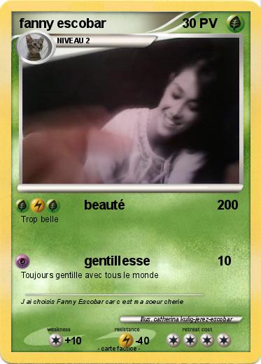 Pokemon fanny escobar