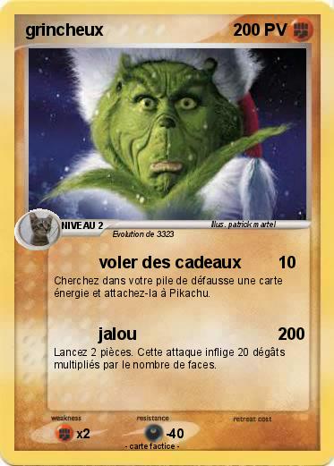 Pokemon grincheux