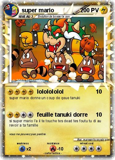 Pokemon super mario