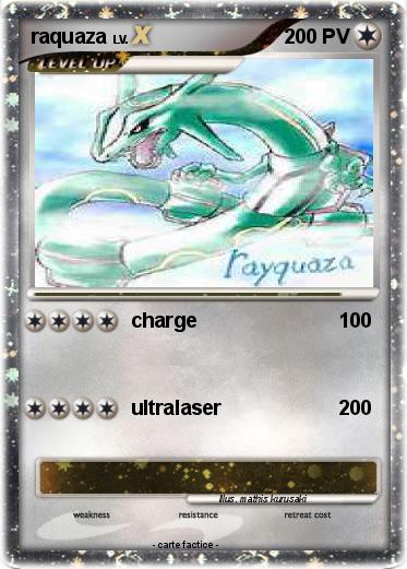 Pokemon raquaza