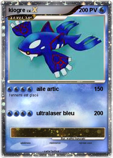 Pokemon kiogre
