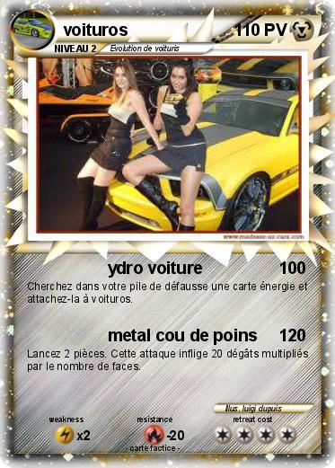 Pokemon voituros