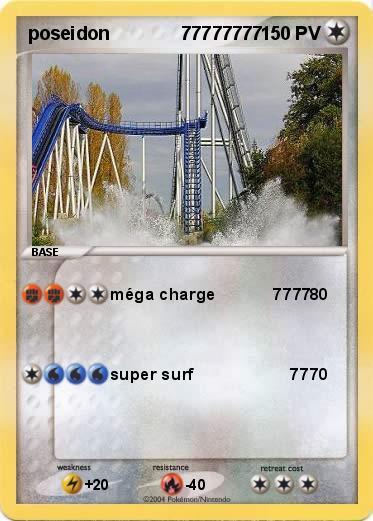 Pokemon poseidon              77777777