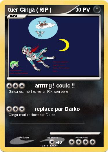 Pokemon tuer Ginga ( RIP )