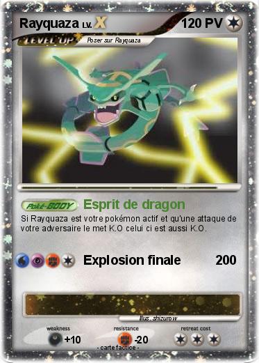 Pokemon Rayquaza