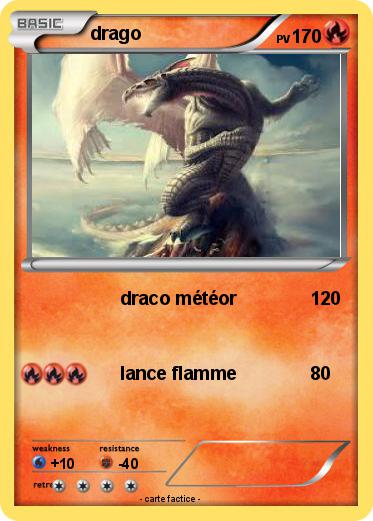 Pokemon drago