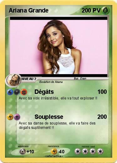 Pokemon Ariana Grande