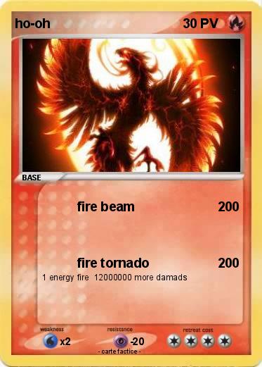 Pokemon ho-oh