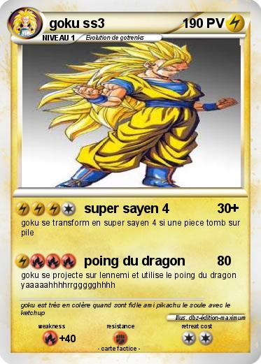 Pokemon goku ss3