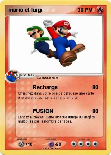Pokemon mario et luigi