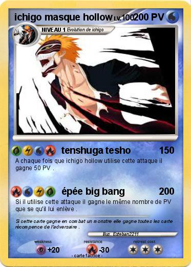Pokemon ichigo masque hollow