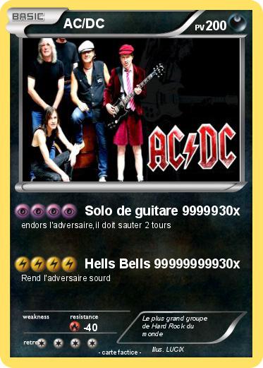 Pokemon AC/DC