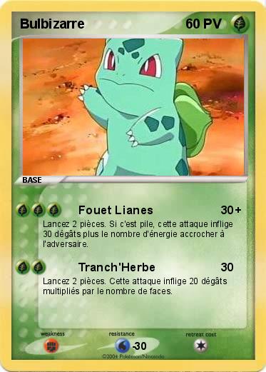 Pokemon Bulbizarre