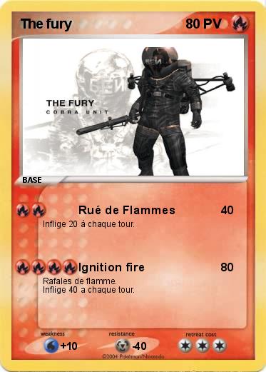 Pokemon The fury